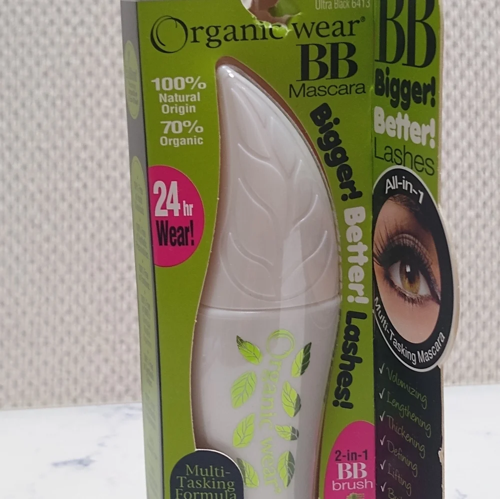 Physicians Formula Organic Wear BB Mascara Ultra Black #6413 24hr